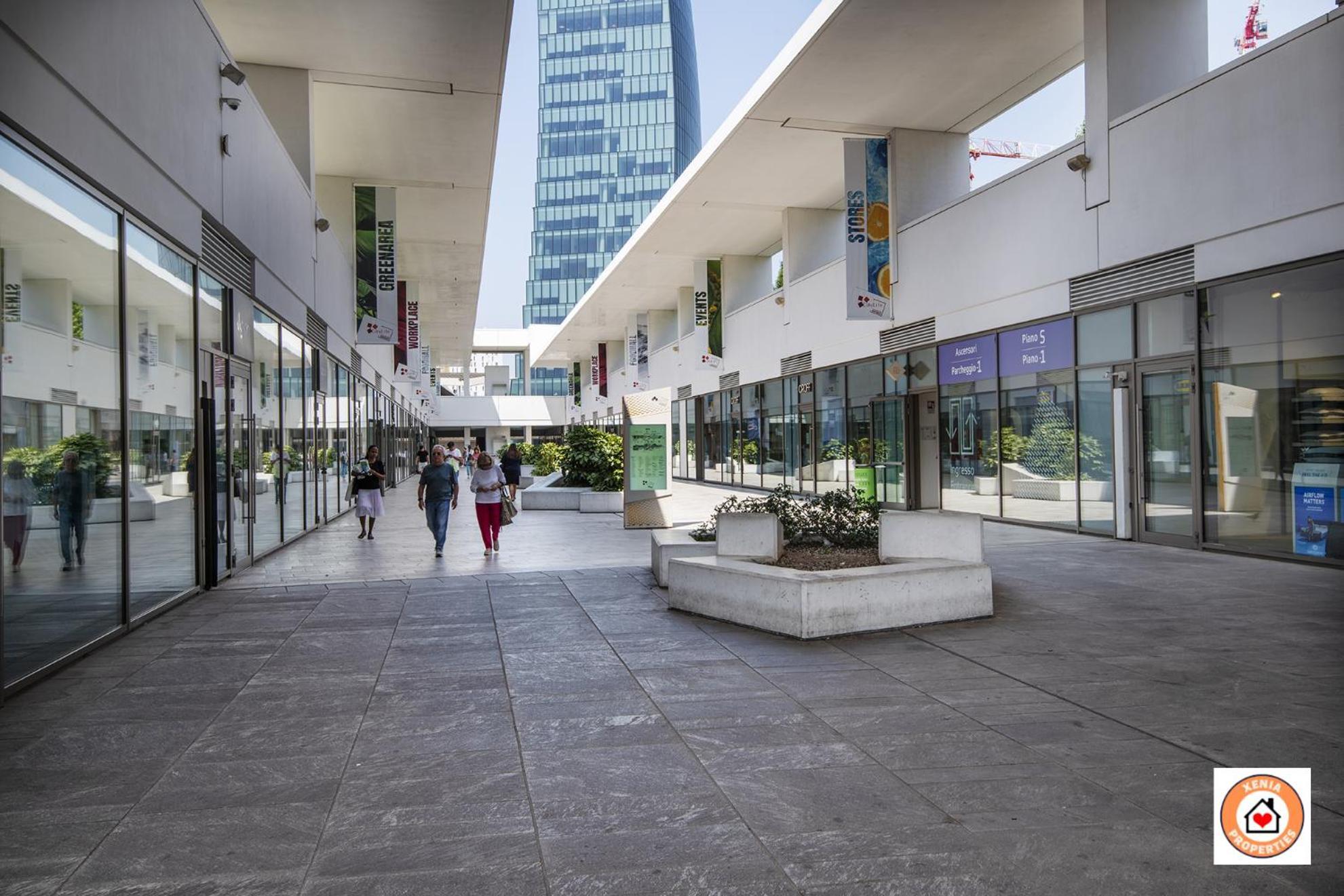 Fiore Milanese - San Siro, Fiera & City Life - Rinnovamento Facciata Palazzo In Corso Eksteriør bilde